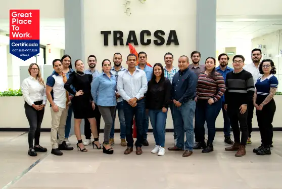 Empresa certificada por Great Place To Work