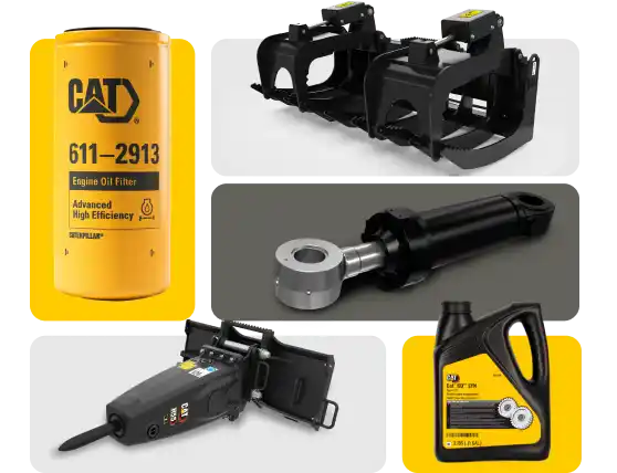 Refacciones originales Cat